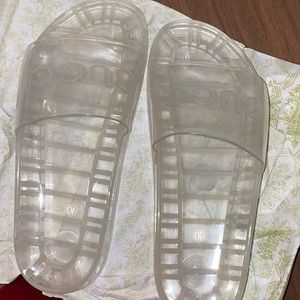 Clear slides